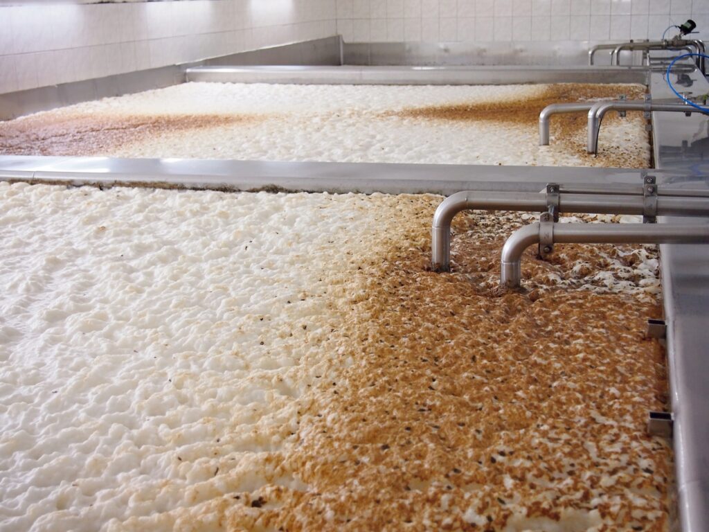 Fermenting of a beer