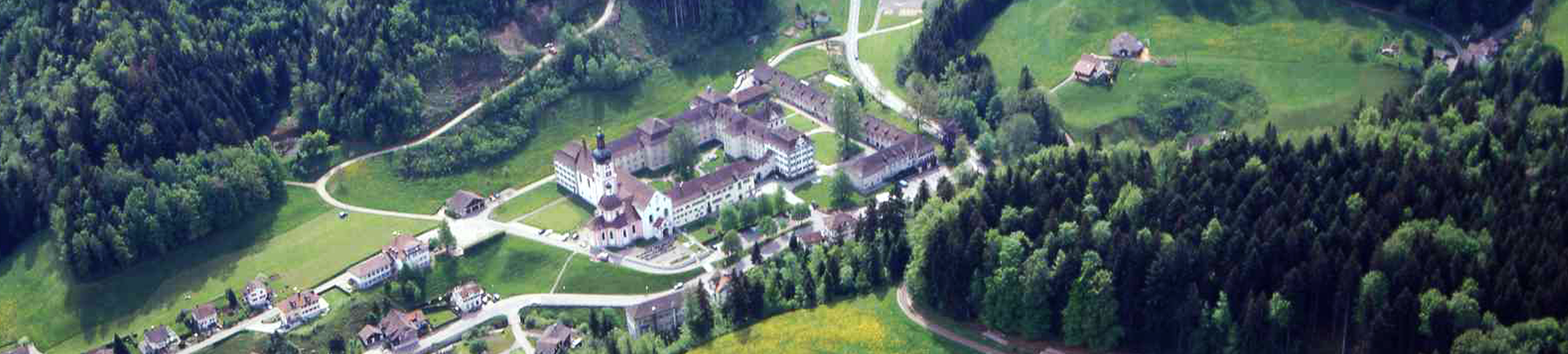 Kloster Fischingen von Oben
