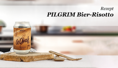 PILGRIM Bier-Risotto