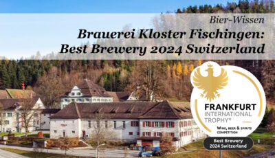 PILGRIM: Best Brewery 2024 Switzerland